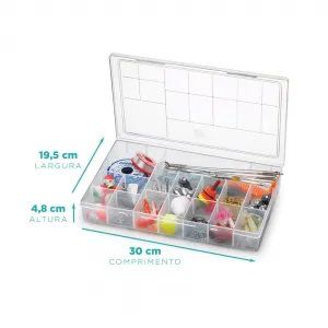 Mini Organiza Tudo 7 Divisórias - 011