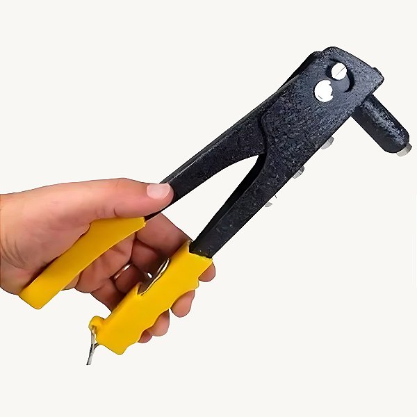 Alicate Rebitador Rebitadeira 4 Bicos Manual Profissional - SQ-3309