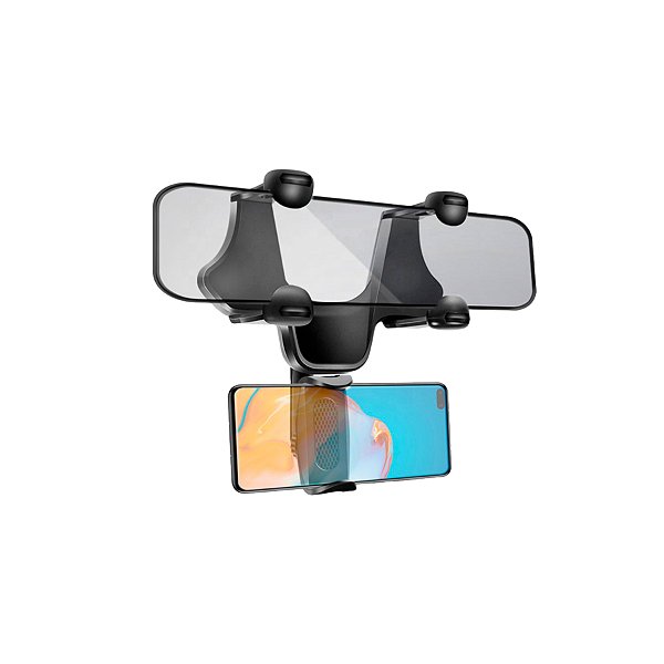 Suporte Celular Universal Para Retrovisor 270° - XC-SP-23