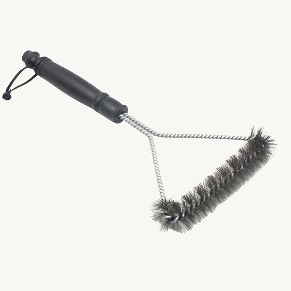 Escova de Aço para Limpar Grelha BBQ - HM9004