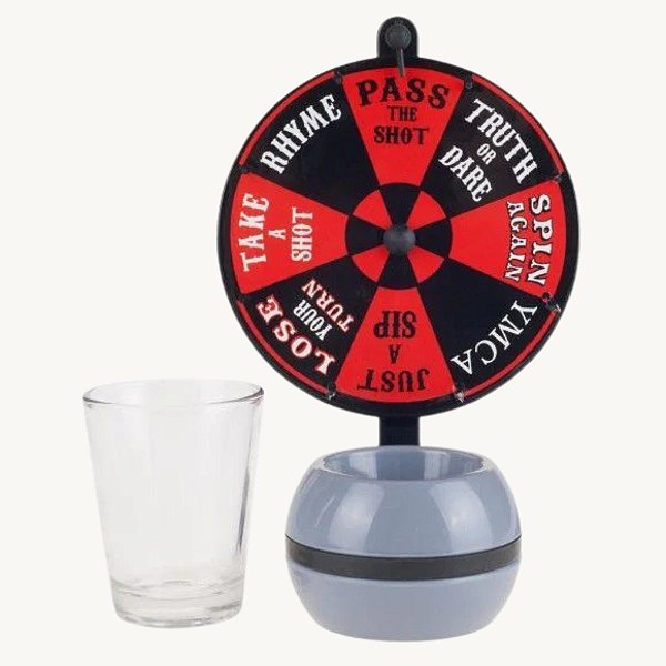 Jogo Drink Vira Roleta com Copo - HM9037