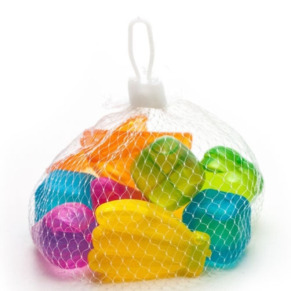 Gelo Artificial Formato De Fruta 12 Pçs - AG1029