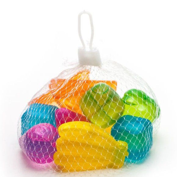 Gelo Artificial Formato de Fruta 12 Peças - AG1029