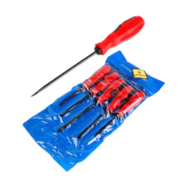 Kit 5 Chaves Philips E Fenda - FMA002