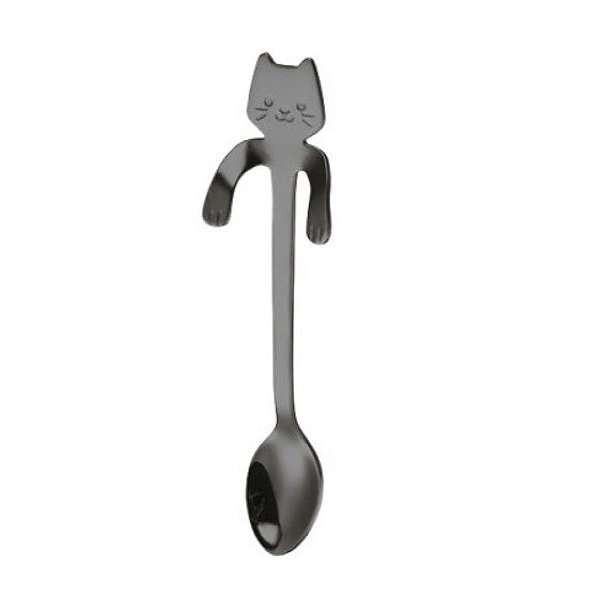 Colher De Inox Gatinho Para Chá - HM9750