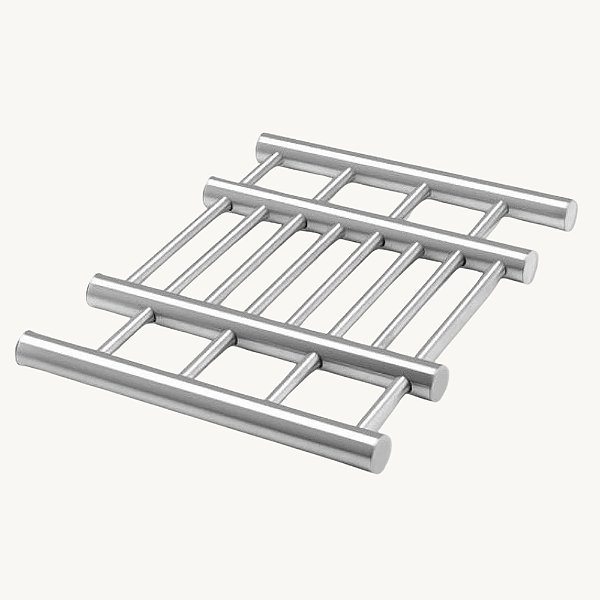 Descanso de Panela Inox Retrátil 37cm - AG9049