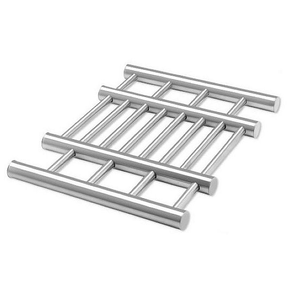 Descanso de Panela Inox Retrátil 37cm - AG9049