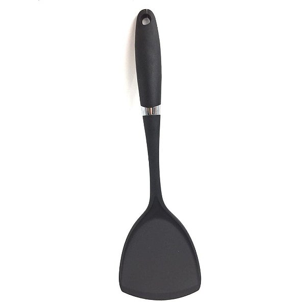 Espátula de Nylon Cabo de Silicone 32cm - AG8316