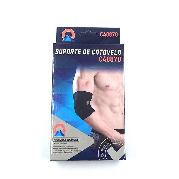 Suporte Protetor De Cotovelo Elástico - C40870