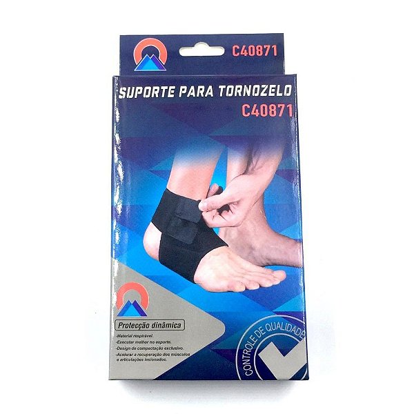 Suporte Protetor De Tornozelo Elástico - AG9471