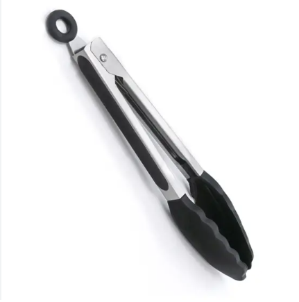 Pegador de Silicone Cabo em Inox 33cm - AG9628