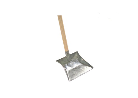 Pá de Lixo Metal Cabo Curto 25cm
