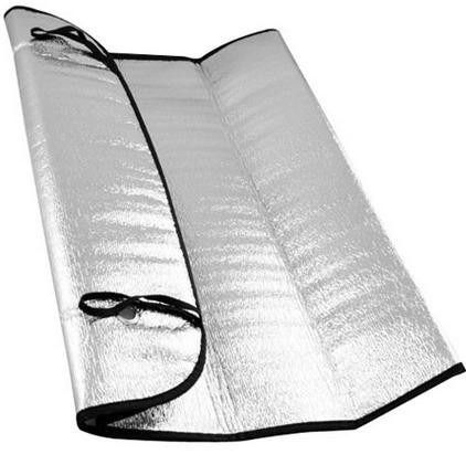 Protetor Solar De Parabrisa 130x60cm - WX5537