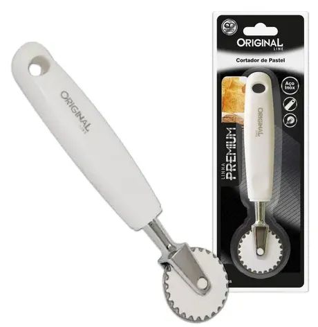 Carretilha Corta E Fecha Pastel Original 18cm - SL0378