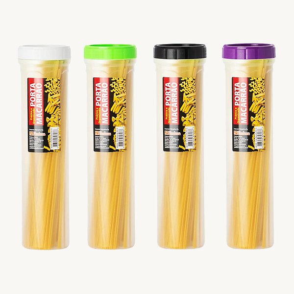 Porta Macarrão Prático e Organizado - 850ml - 480458