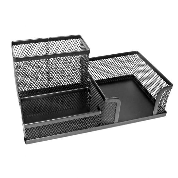 Porta Caneta Aramado de Metal 20x10cm - HM9151