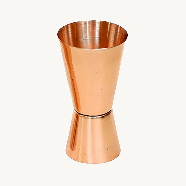 Dosador de Bebidas em Inox Rosê 15/35ml - AG1204