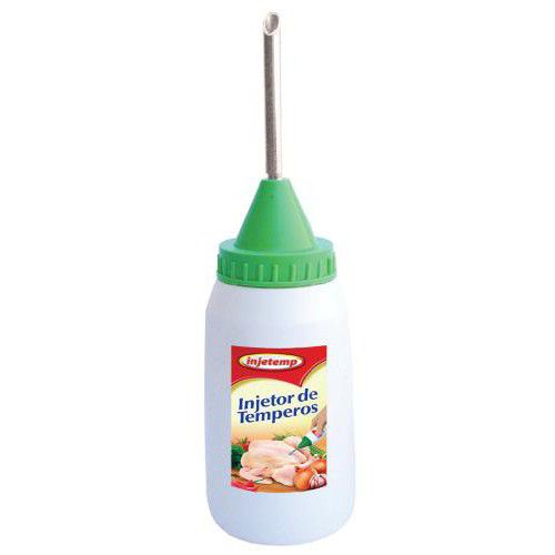 Injetor de Temperos Agulha de Alumínio  350ml - 10.13