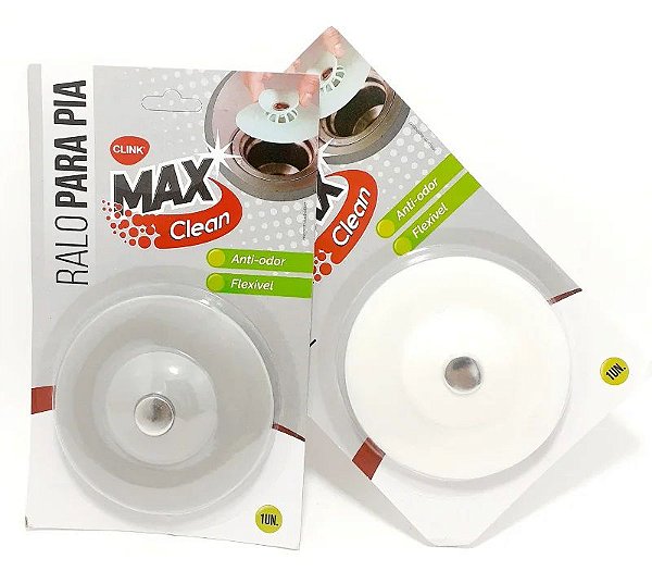 Ralo Para Pia Flexível Clink 10c3,2cm - CK3465