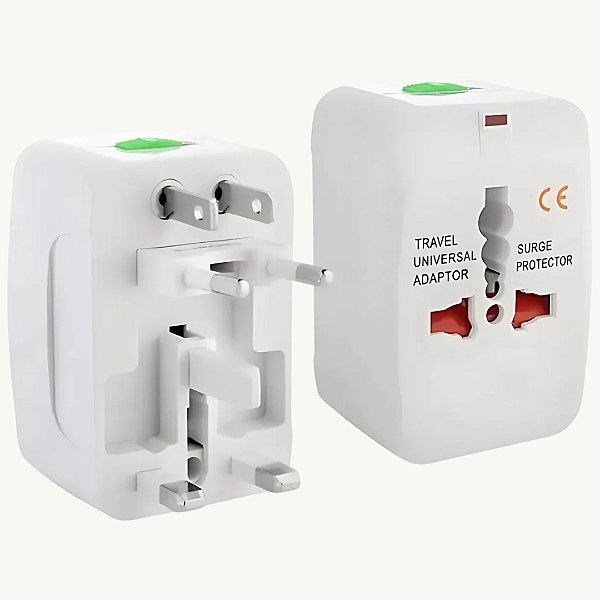 Adaptador Tomada Universal Lehmox - LEY-202 Universal Padrão 150 Países Bivolt