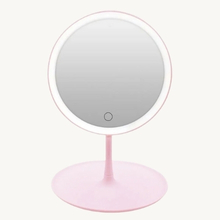 Espelho de Mesa Articulável com Led USB - HM0077