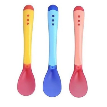 Colher Infantil De Plástico 13,5cm - BJ6106