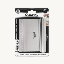 Espátula para Confeitaria Padararia Premium Raspador 6" - Original - 0349