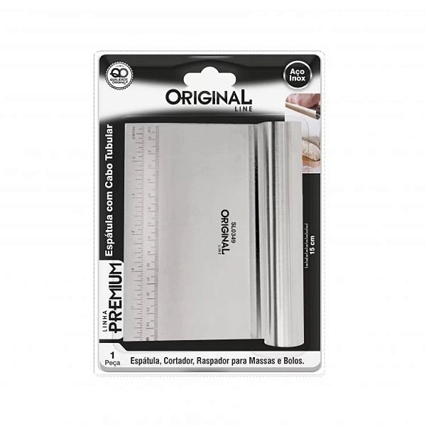 Espátula para Confeitaria Padararia Premium Raspador 6" - Original - 0349