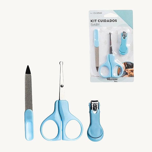 Kit Cuidados Baby 3 Pçs - CS-105AZ