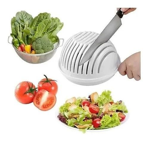 Pote Para Cortar Salada Cutter Bowl - TRC7920