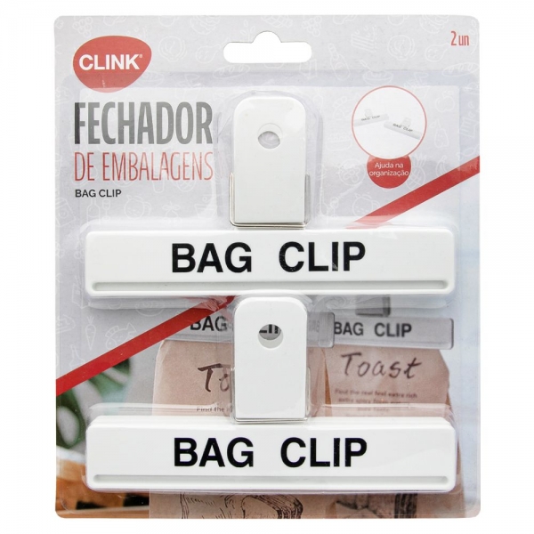Kit Fechador De Embalagens 2 Pçs 15,5cm - CK4636