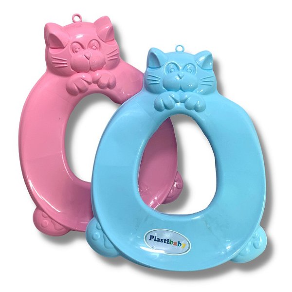 Redutor Sanitário Infantil De Gatinho - 8938