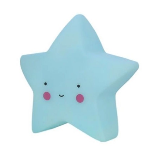 Abajur Em Forma De Estrela 14cm - TMA-053