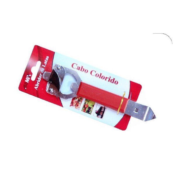 Abridor De Garrafa 16,5cm Cores Sortidas - GUBLY-0415