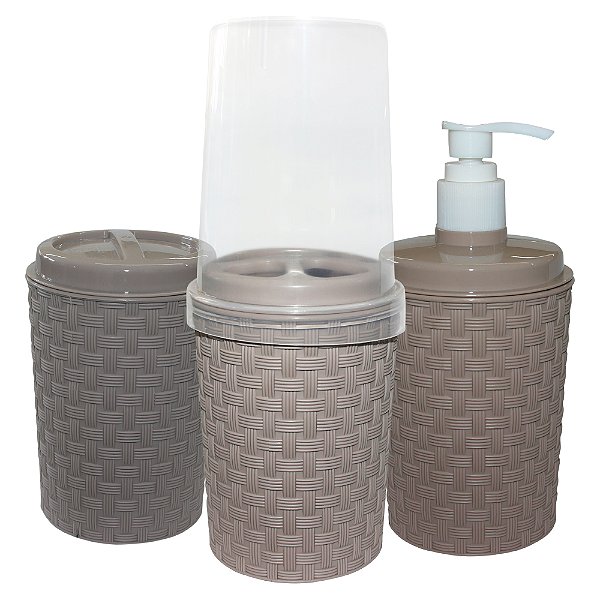 Kit Toalete 3 Pçs - Delta Útil - KT996