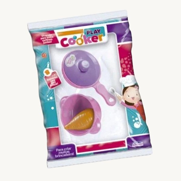 Jogo de Panelinas Brinquedo para Crianças com 2 Peças - 7798