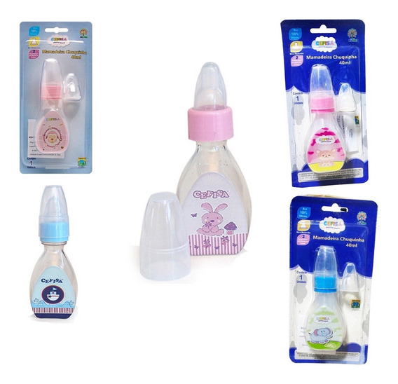 Mamadeira Chuquinha Confort Bico Silicone 50ml - 805