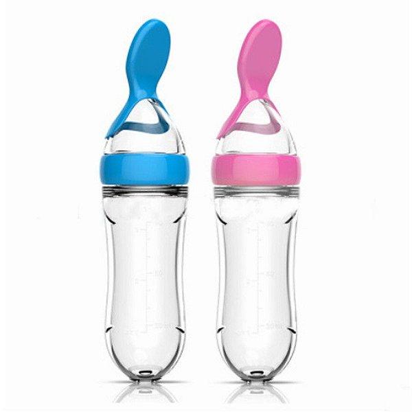 Mamadeira Colher de Silicone Dosadora - ZU669