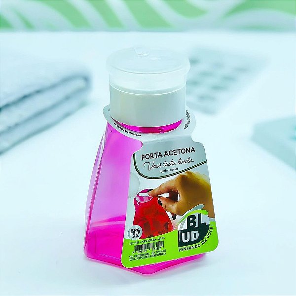 Porta Acetona 200ml - 2101