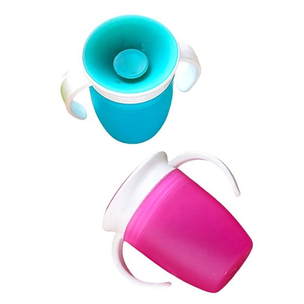 Copo Infantil De Silicone Transição Anti Vazamento - ZU729