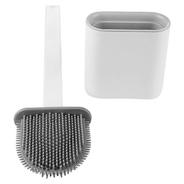 Escova Sanitária de Silicone para Limpeza em Vasos - CK5169