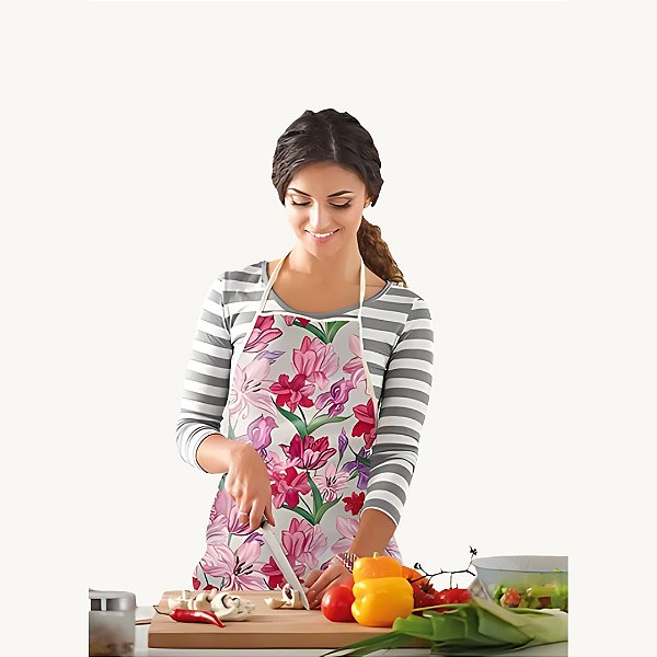 Avental Flanelado De Cozinha - Plastleo - 933