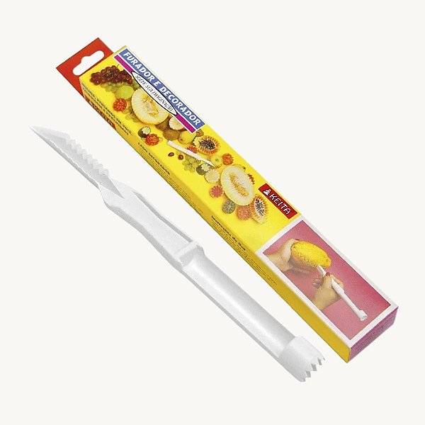 Furador e Decorador de Frutas Keita - FD001