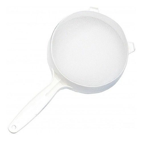 Peneira Coador Plástico Jolly 10cm Tela Grossa