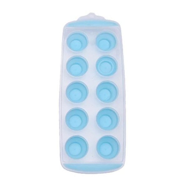 Forma de Gelo de Silicone 12 Cubos - HM9588