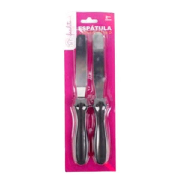 Kit 2 Espátulas Para Confeiteiro 23cm - UCO126