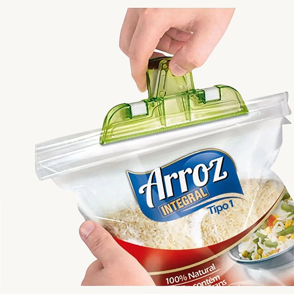 Kit Veda Embalagem Pack Lock 5 Peças em Acrílico - 0839