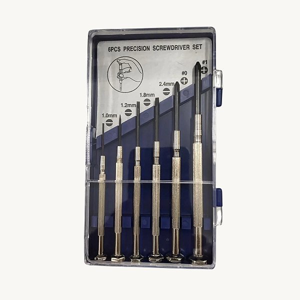 Jogo de Chaves de Precisão - 00ID-5186H - DS Tools