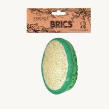 Esponja de Banho Vegetal Dupla Face Brics - 204