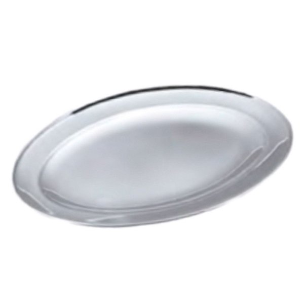 Travessa de Inox Oval 30cm - MX-3014